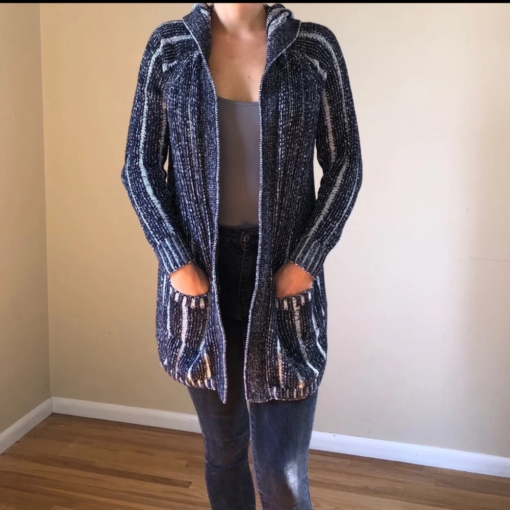 Black & White Cardigan